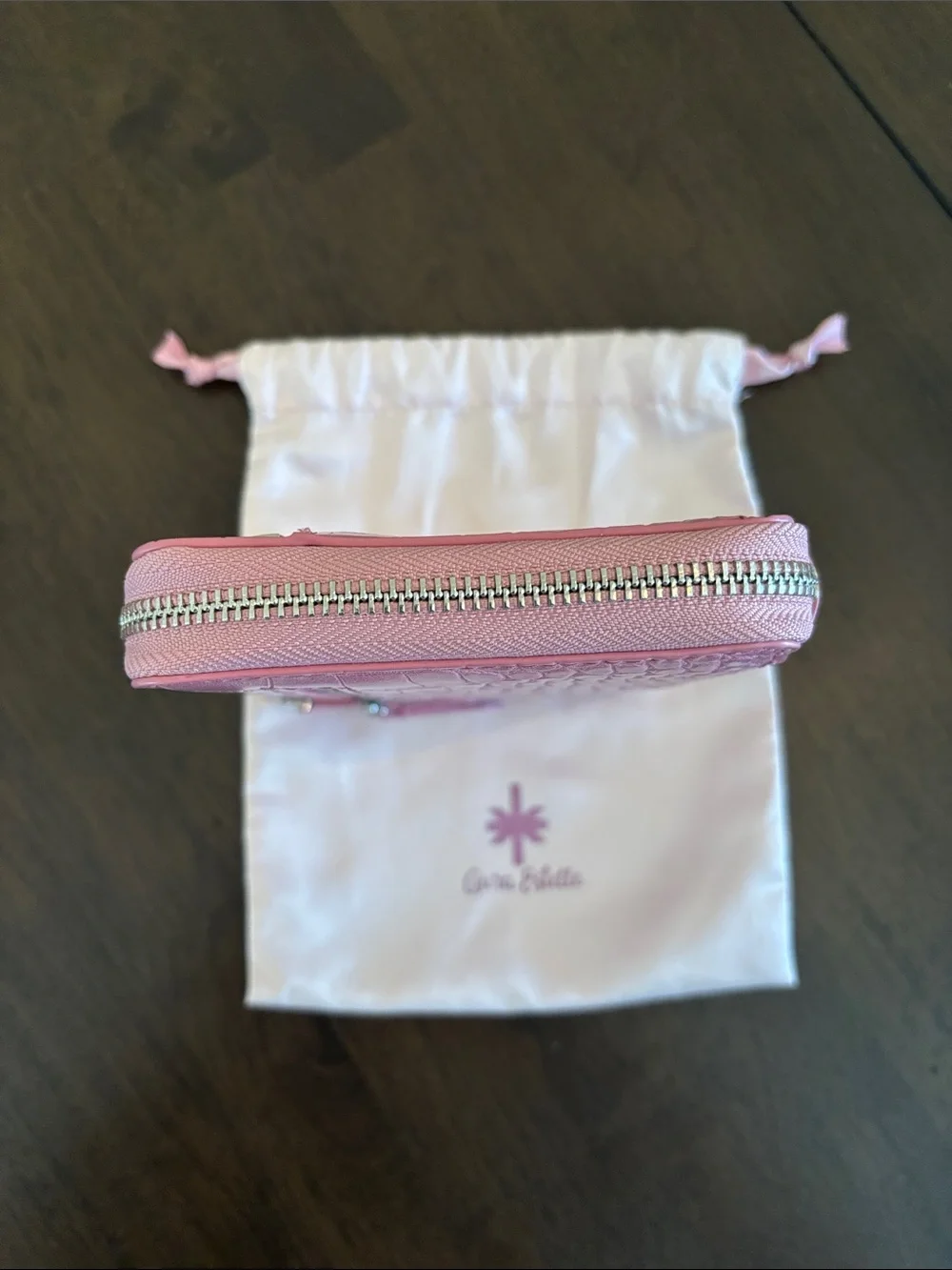 Aura Estelle A6 Planner Notebook Cover Pink Love at first sight Croc Emb